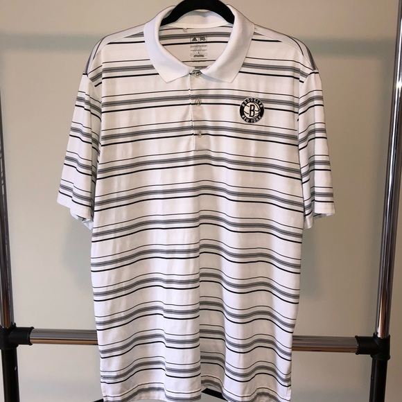 adidas Other - ADIDAS BKLYN NETS POLO